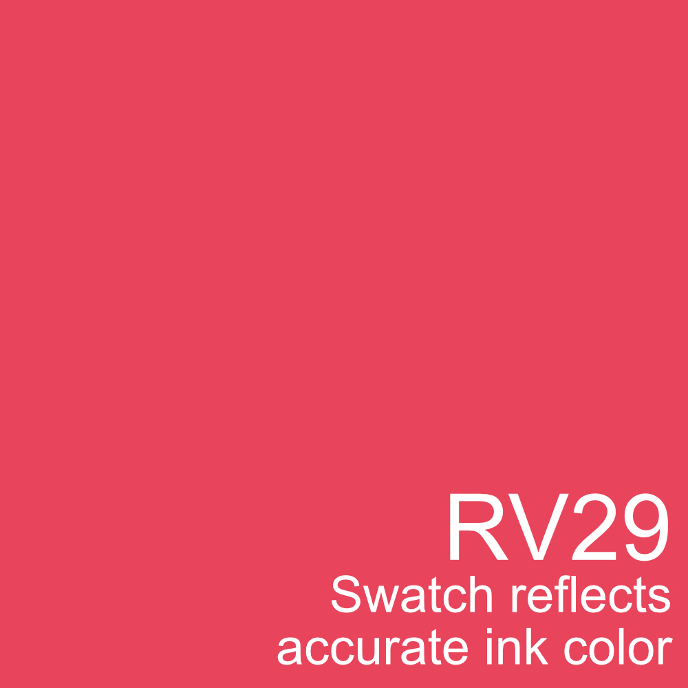 RV29 - Copic Sketch Marker Crimson — Violeta Ink